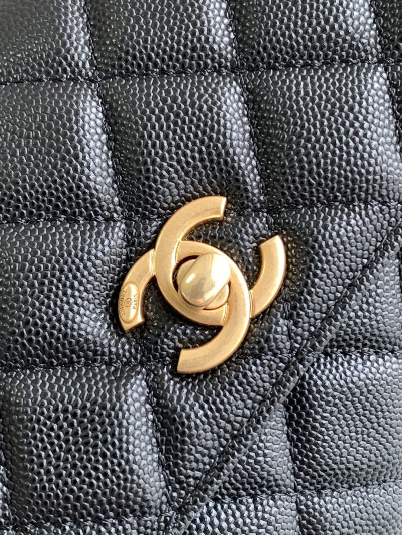 Ch**el top handle bags